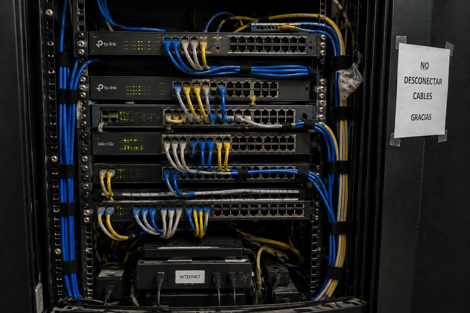 Rack después